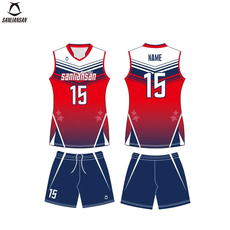 Source Latest New Cheap Online Custom Design Mens Women Team Volleyball  Jerseys Allover Printed Breathable on m.