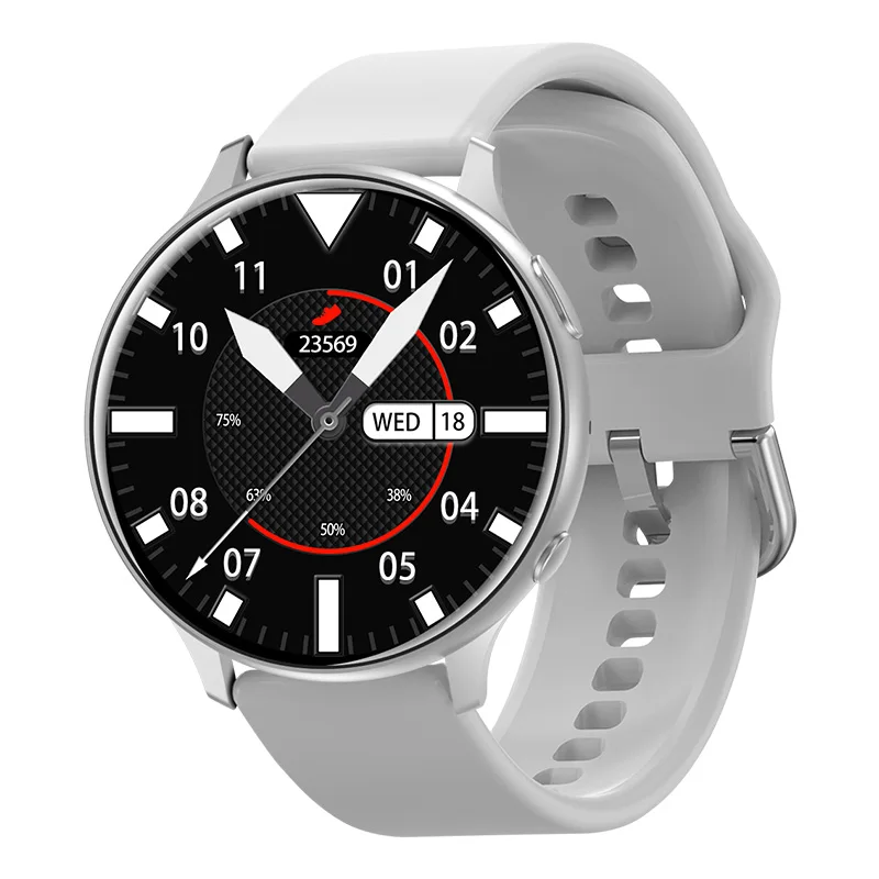 Round Smart Watch MC66 BT Call Cheap Watch Men Women Fitness Watch