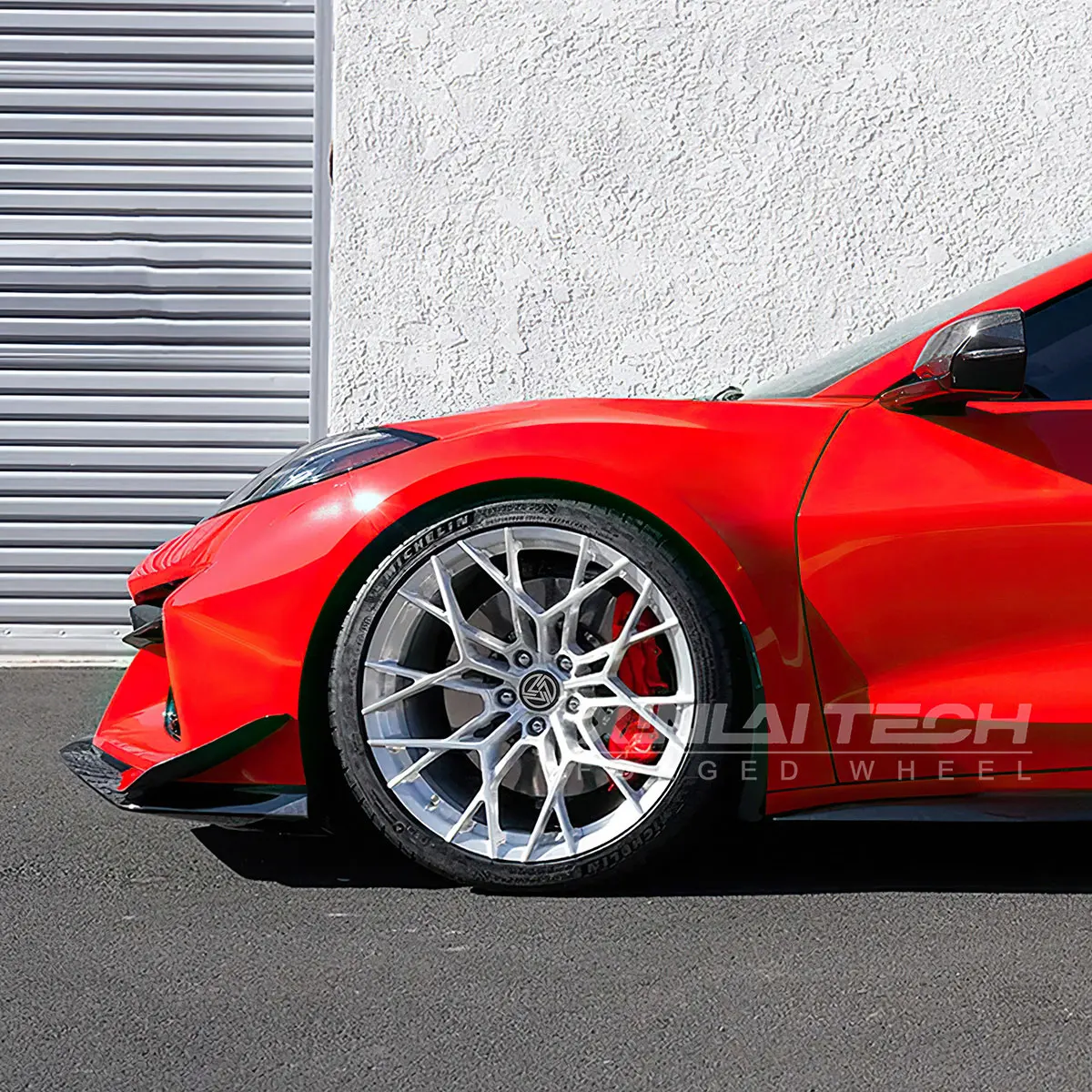 XL Luxury Car Forged Wheels Aluminum Alloy 1 Piece Rims Custom Color 5x112 5x120 5x114.3 for BMW Porsche Tesla Audi Mercedes - Image 1