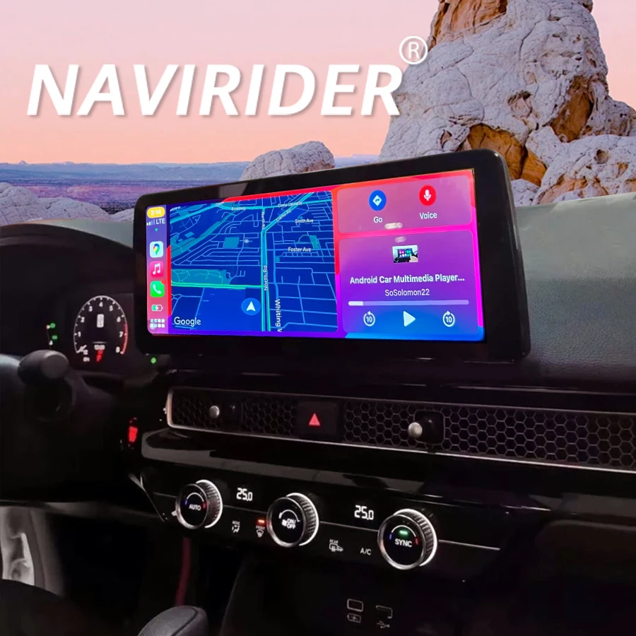 NaviRider 12.3インチ Android 13 ホンダ アコード 2023 シビック 車載