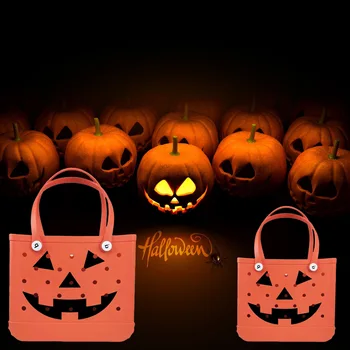 EVA Beach Bag From China New Arrival Custom Wholesale Halloween Themed Handbags Fashion Fun Cave Bag