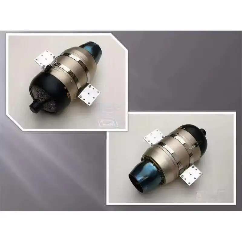 TF-TJ140B Turbojet Engine Kerosene/Diesel Oil Fuel 14KG Turbo Jet Model Plane Thrust Turbine Brushless Toy Aircraft Motor