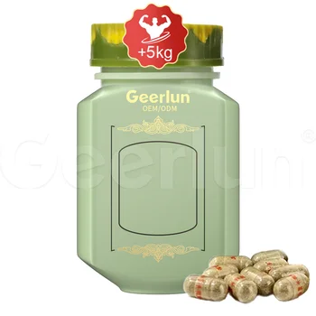 Original Ginseng Weight Gain Herbal Supplement Strengthening the Spleen Increase Body Weight Ginseng Capsule Pills