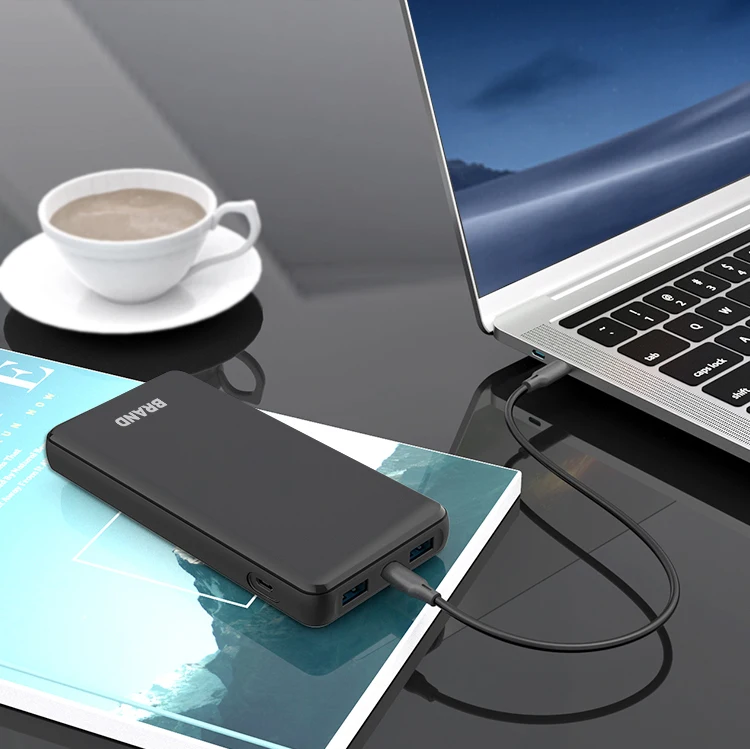 High Capacity 20000 mAh Powerbank 5V 9V 12V Quick Charger Power Bank 20000mAh Wholesale RoHS USB C Portable 18W Fast Charger Mobile Powerbank 20000mAh Power Bank