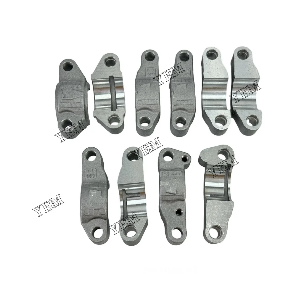 4JJ1 CAM Bearing Seat for Isuzu Excavator Accessories 5