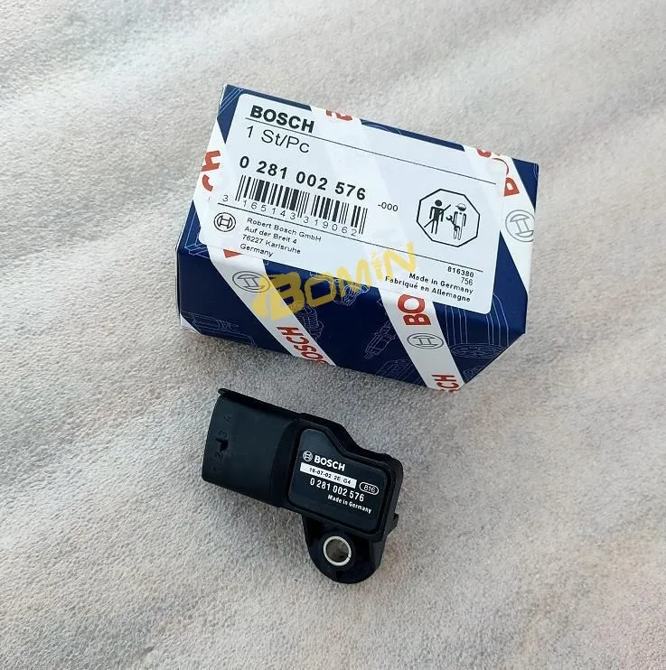 Map Sensor Boost Pressure Sensor 0281002576 for Kamaz Volvo Ford