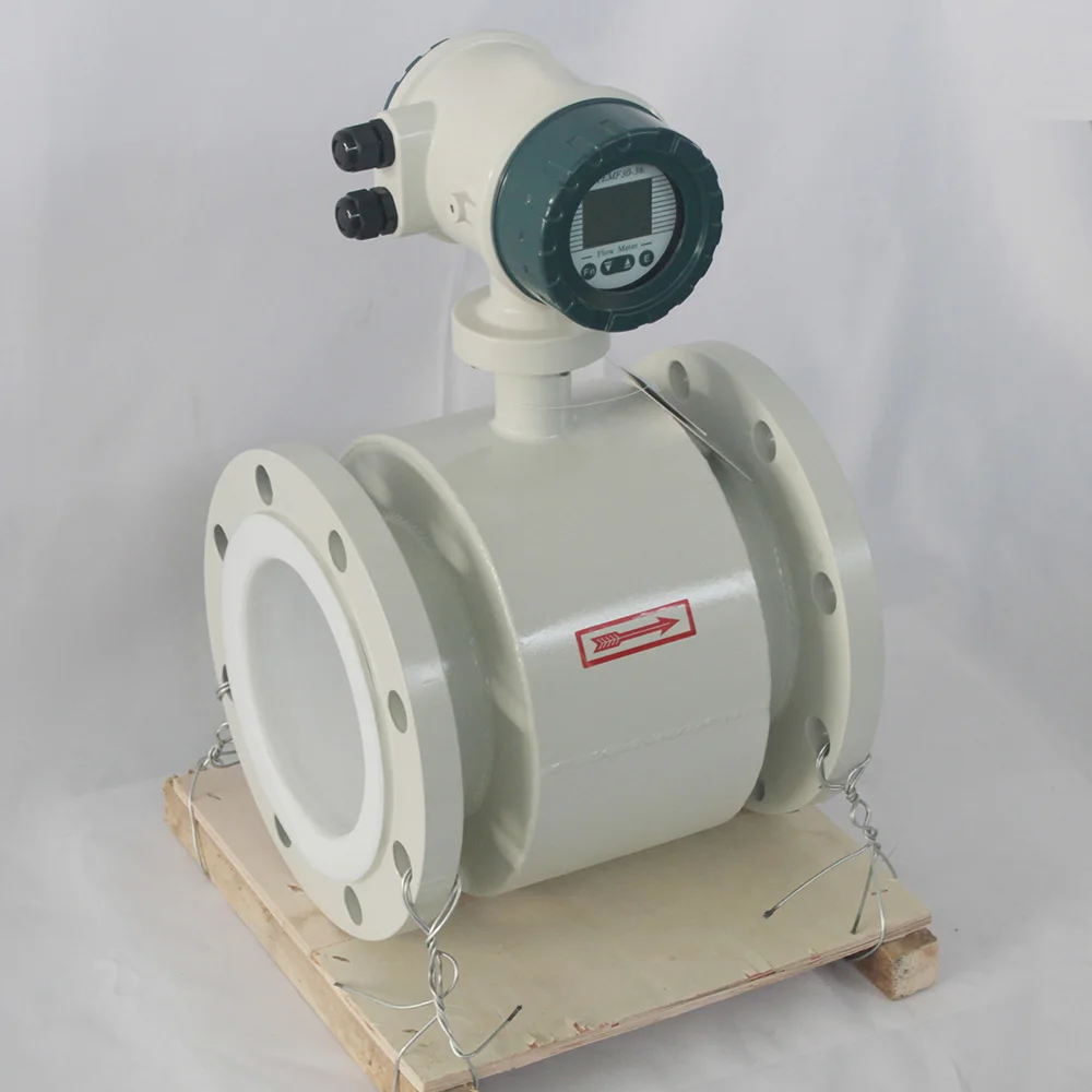 Integrated Type Rs485 Liquid Flow Meter For Industrial Wastewater Buy
