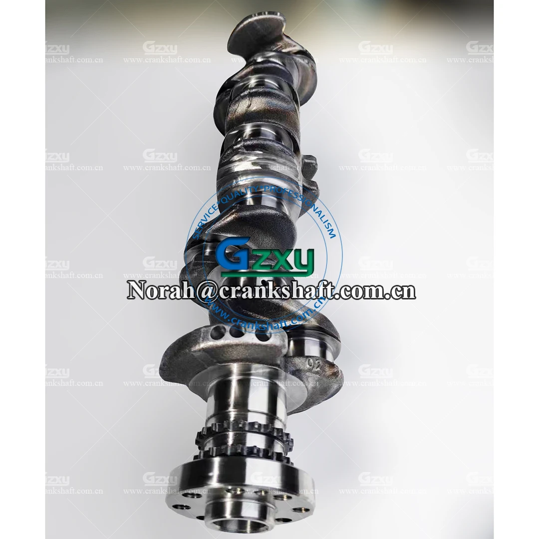 GZXY 3.0 Diesel Engine Parts for BMW N57D30 Crankshaft