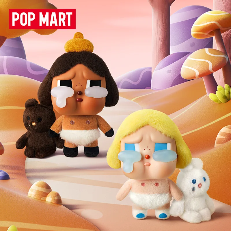 Popmart crybaby 3点セット POPMART CRYBABY Tears Factory Series Crying Baby Vinyl Face