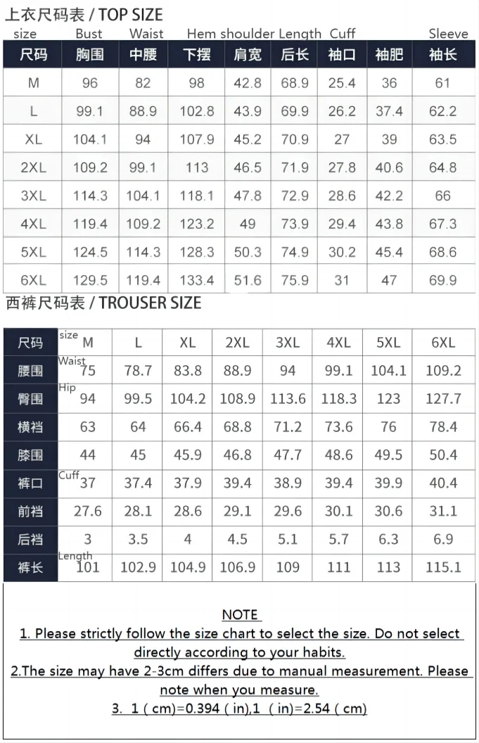 Men Convert Size M To Number Sleeve Male To Female Shirt Size