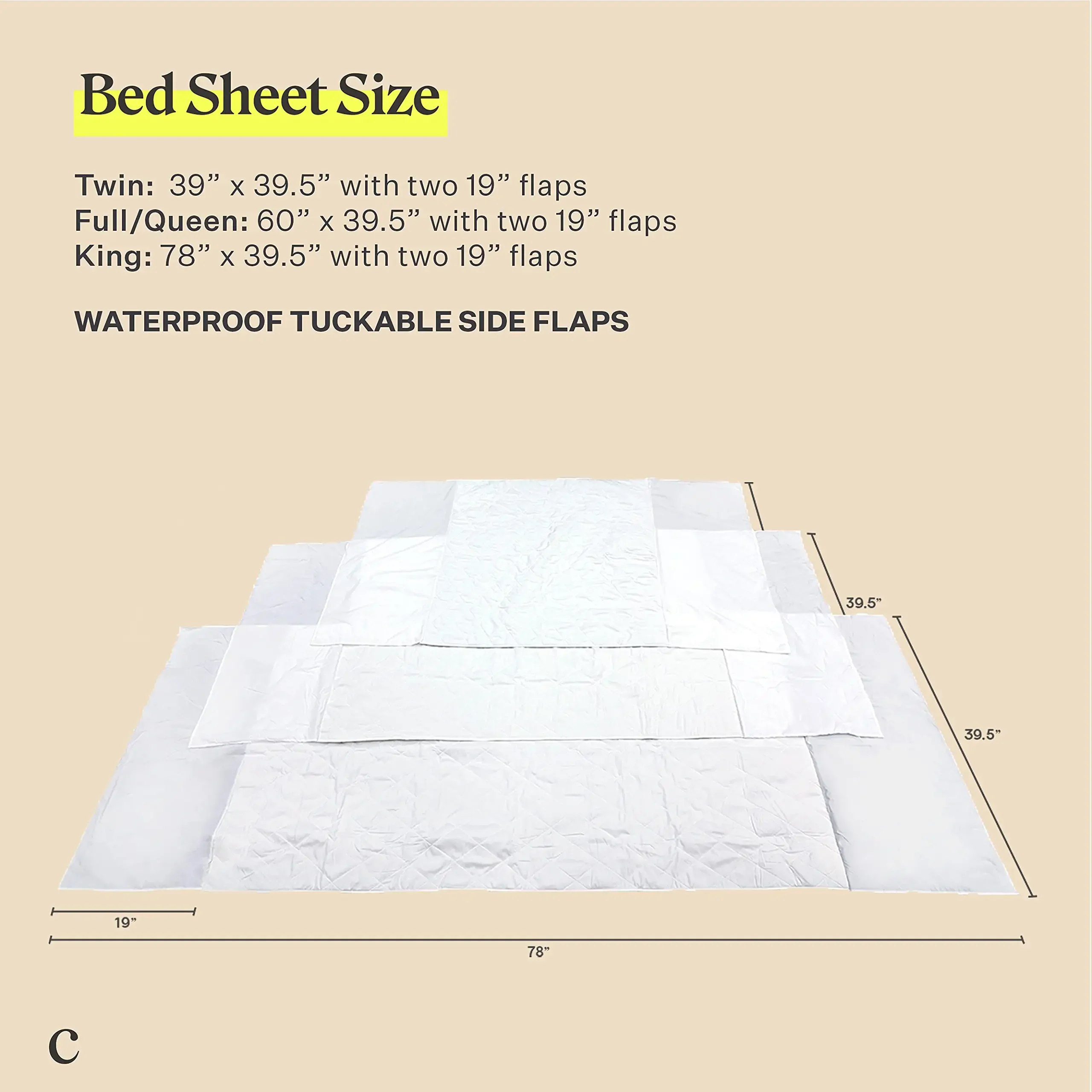 Washable Hospital Incontinence Bed Pad