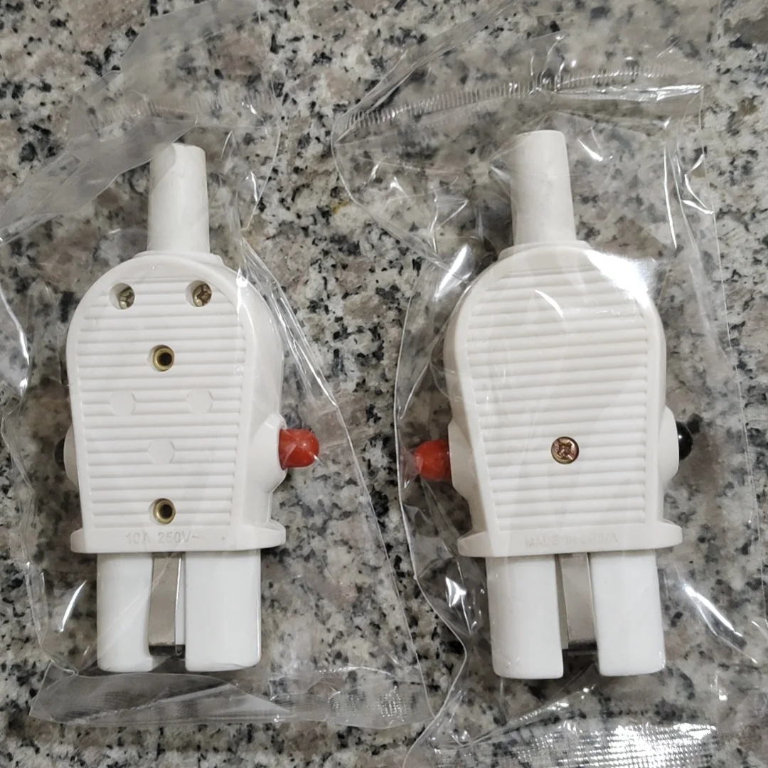 Aulipur 10A Bakelite Casing High-frequency Ceramic Headband Switch Power Supply Plug