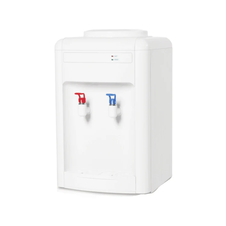 Dispensador de agua de mesa eléctrico de alta calidad con temperatura ajustable, frío normal y caliente