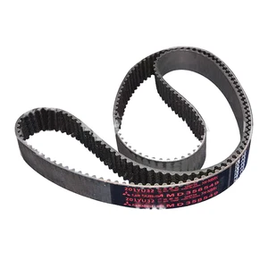 KINGSTEEL OEM MD358549 Auto Parts Oem Replacement Rubber Engine Timing Belt for Mitsubishi L200 NATIVA Pajero