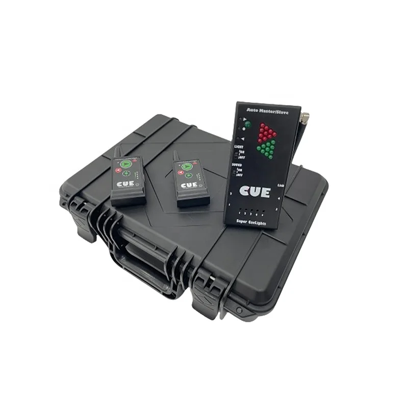Super Cuelight Presenter Remote One Receiver and Two Transmitters for PowerPoint Presentation Reminders