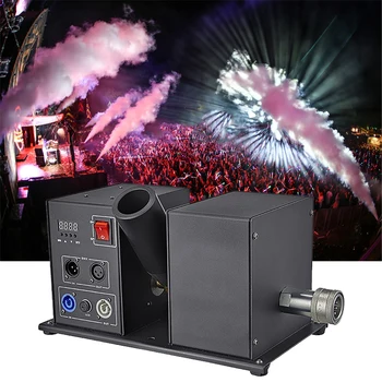 Topflashstar Stronger Co2 Swing Column 250W CO2 Jet Moving Head Smoke Machine Dmx512 Control Cryo Co2 Blaster Machine