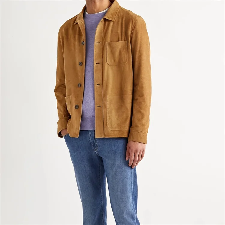 suede chore jacket