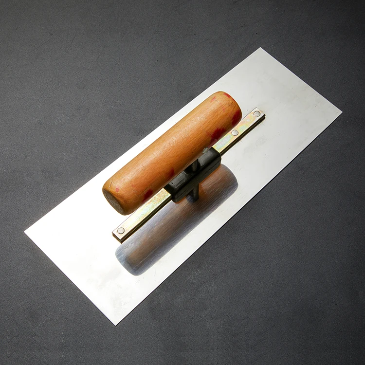 Wood Handle Stainless Steel Brickaying Trowels