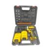 2 batteries, 1 chargeur avec accessoires