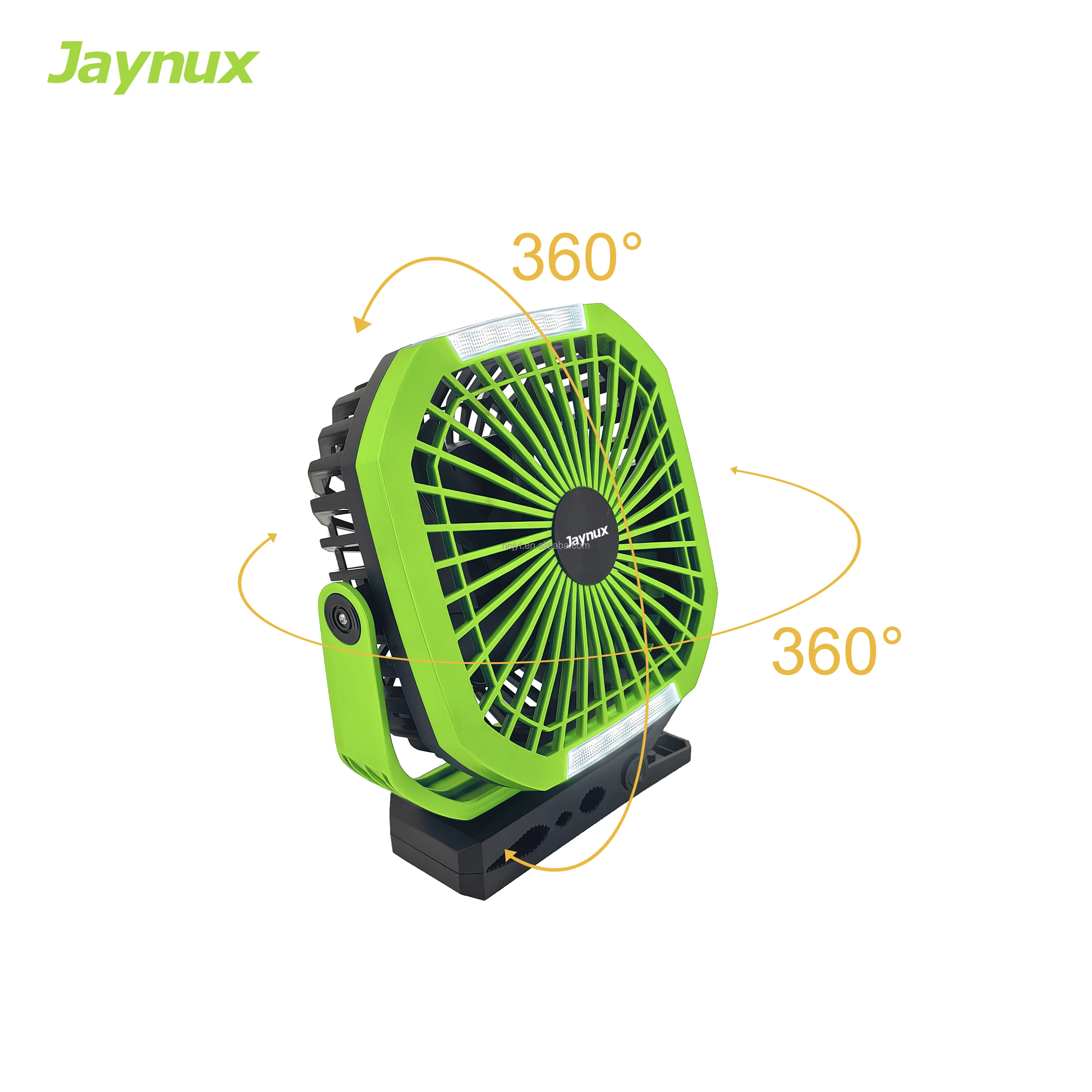 Multi-function Rechargeable Fan Light for Camping and Live Broadcast