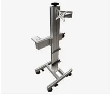 2023 Portable Compact Design Laser Marking Engraving Machine for Metal Painted Bottle Lid PVC PP HDPE Pipes