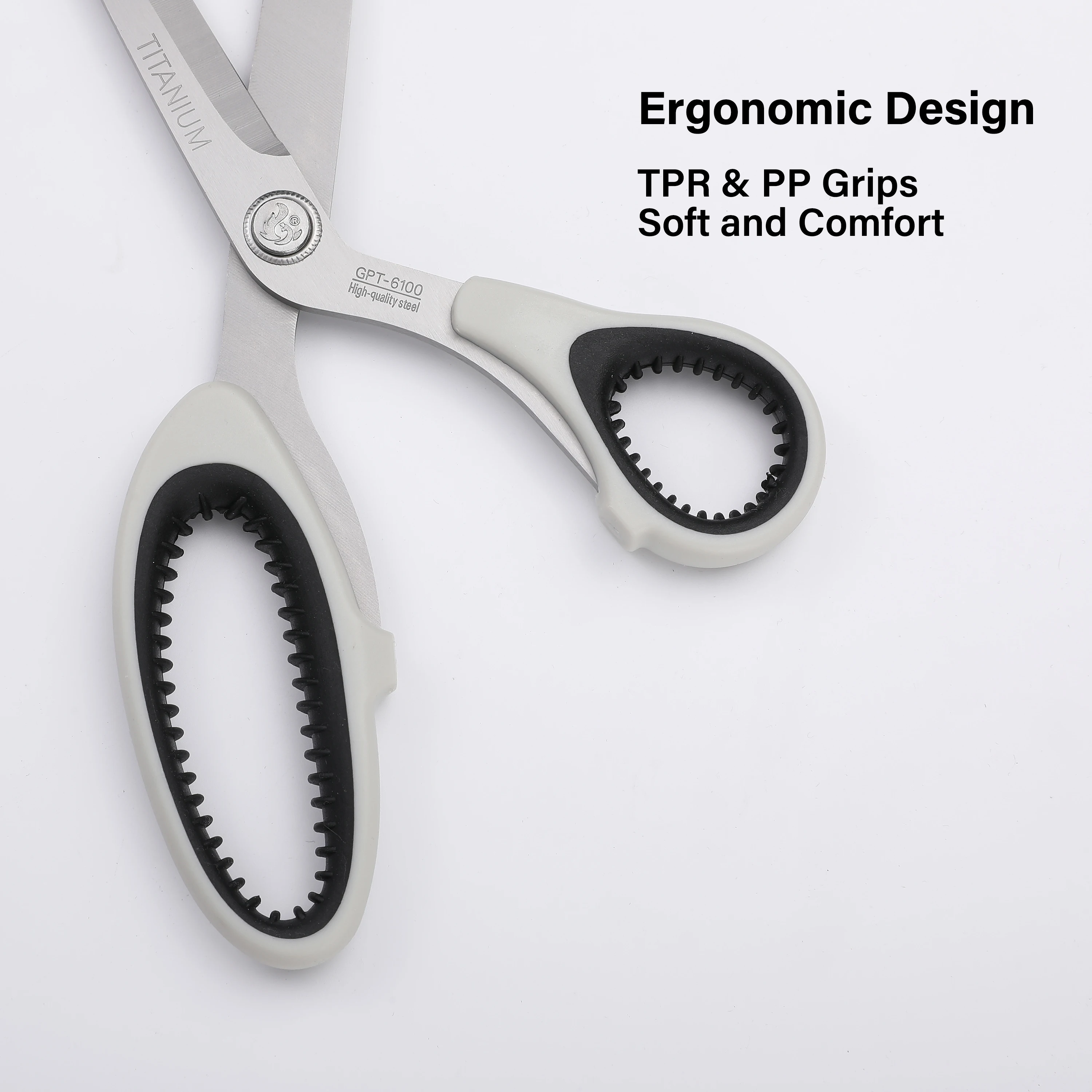 Ciseaux De Couture Professionnels En Acier Inoxydable,Rose Avec