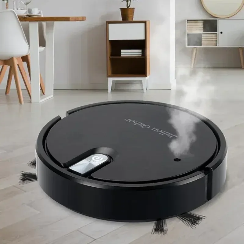 2025New Arrivals Rechargeable Robot Vacuum Cleaner Battery OEM Intelligent Smart Sweeping Robot Toys