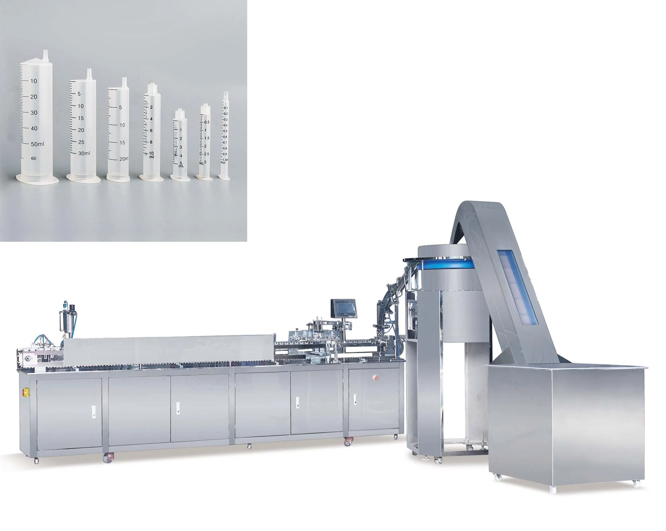 Syringe Circular Screen Printing Centrifugal Multispecification