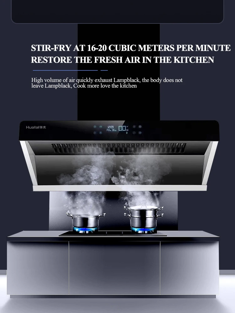 Side Suction Kitchen Chimney Hood Range Hood Buy Gas Range Range Wall