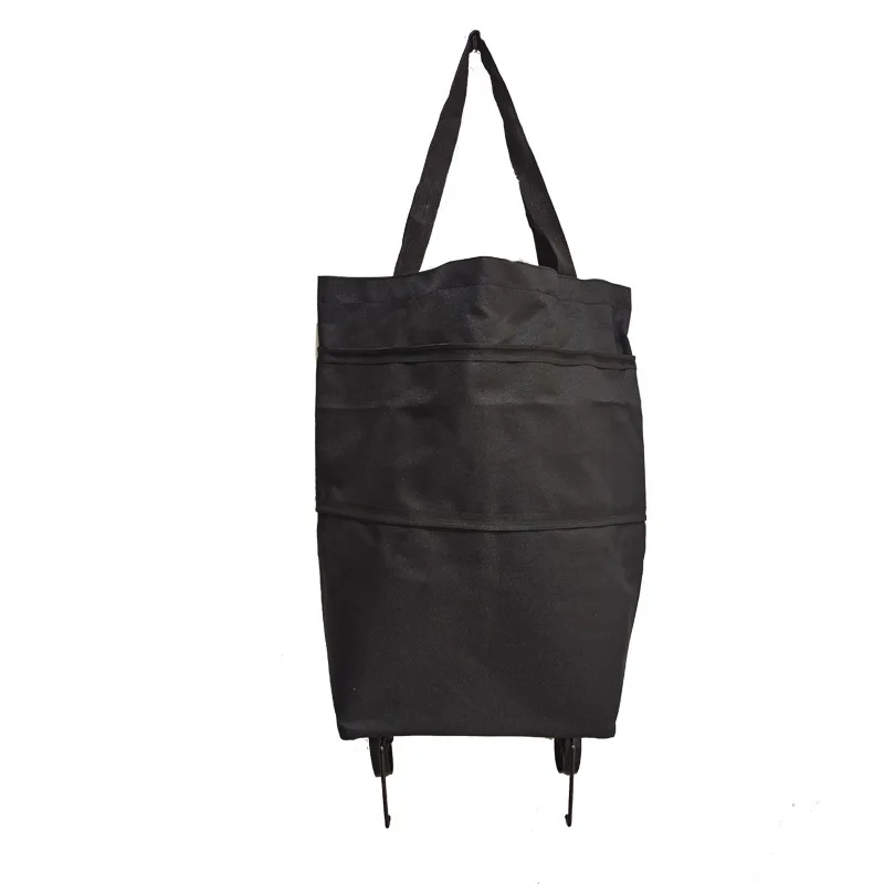 Большая Тележка для покупок, складная сумка на колесиках для багажа, Портативная Сумка-шкив для супермаркета, вместительные сумки для овощей