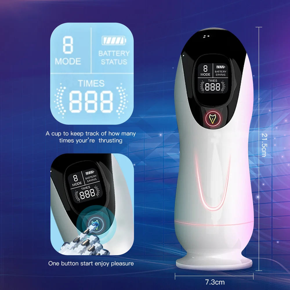 Moaning Automatic Vibrating Male Masturbator Cup Real Vagina Pocket Pussy Penis Stroker Oral Sex Machine Toys for Man Adults 18+