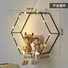 Large black single hexagon