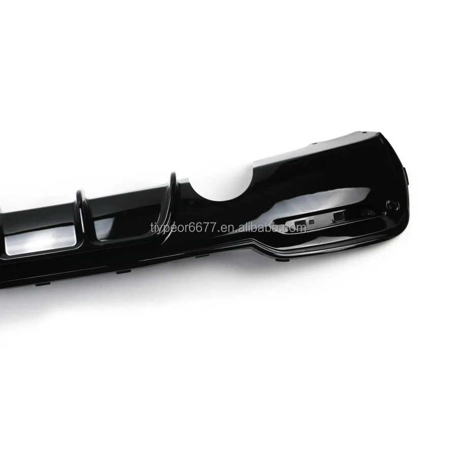 product rear bumper diffuser lip rear lip compatible for bmw 3 series f34 2013   2022 320i 330i 318i car styling m sport-9