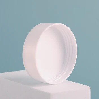 Custom Color Plastic Bottle Cap Smooth and Ribbed Surface for Cosmetic Jars Premium Lids & Closures