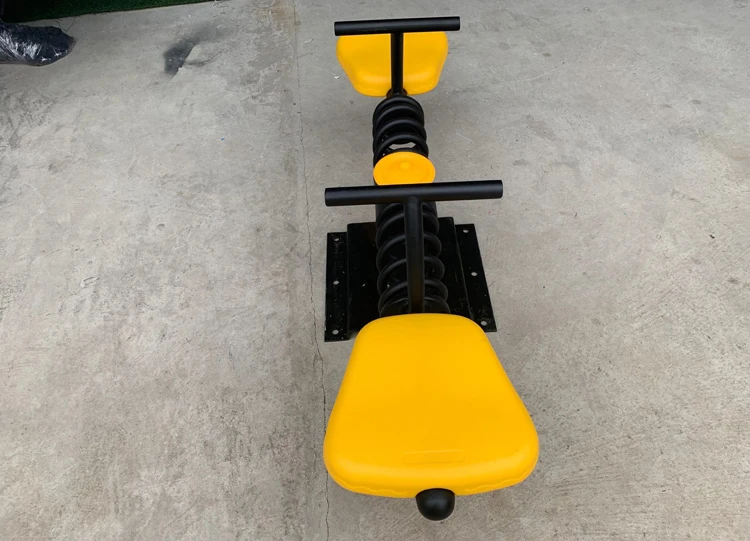 Outdoor Customized Children's Rocking Seesaw Fun Children's Seat Rotating Chair Large Play Equipment Sets
