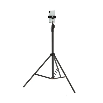 Fotopro 1.7m Carbon Steel Tripod Stand Camera Smartphone Studio Ring Light Tripod detail image