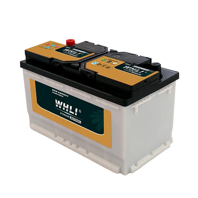 High Quality DIN75/57539 Smf Automotive Japanese African Market Wholesale Car Battery