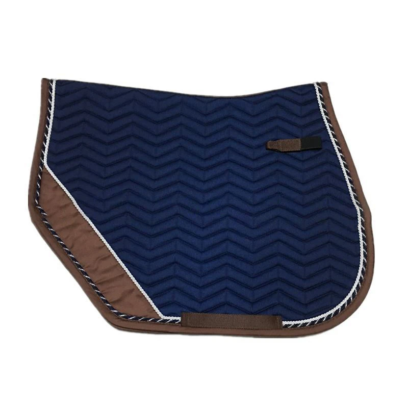 High Quality Equestrian Saddle Pads For Hors Equine Equip Custom