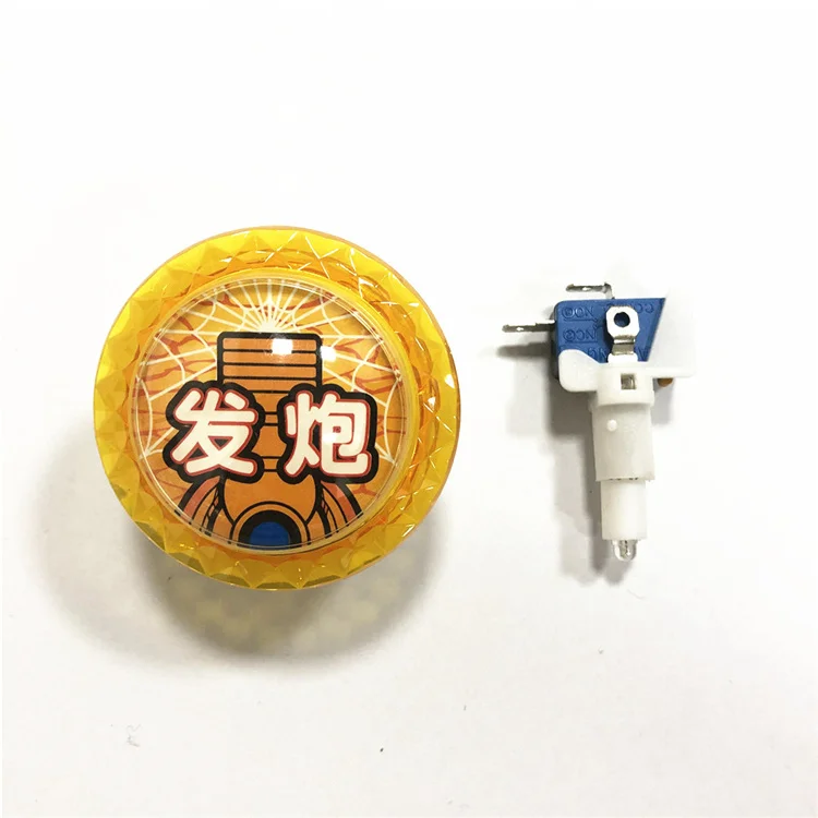 Shot button. Shot button