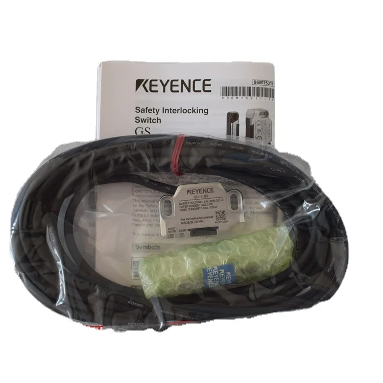 2個セット GS-11P10 KEYENCE 【新品未使用】 日本KEYENCE正品GS-11P10 -A21安全开关 GS-51P5 GS-11N5 GS-A01 アンプ