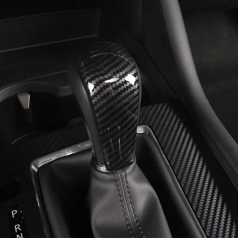 Source carbon fiber car interior accessories for Mazda 3 Axela