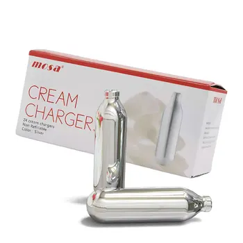 Wholesale 8G MOSA Fastgas Great Whipping Gas Bottle Exotic Fast Gas WhipTank Whipped Cream Chargers