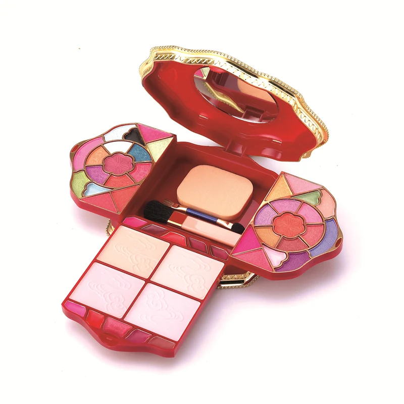 Tailaimei Oem Custom Cosmetics Box Set Make up Any Shape Makeup Kits Eyeshadow Palette Full Makeup Kit