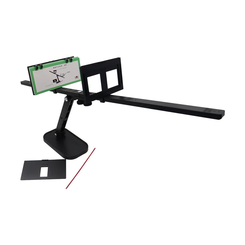 Amblyopia Monocular Vision Training Equipment Slit Ruler With Dull Correction Aperture