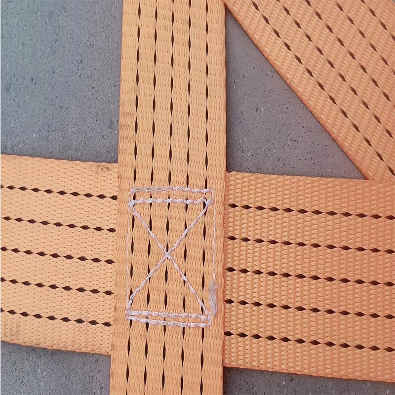 Manufacturers Sale High Loading Capacity Polyester Lifting Cargo Net