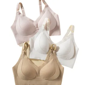 Pregnancy Period Pregnant Women Postpartum Nursing Bra Nursing Bra to Prevent Sagging