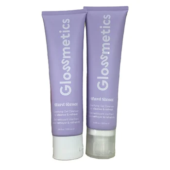 Wholesale D35mm Squeeze Tube Facial Cleanser Cream PE Tube Cosmetic Packaging Lotion Containers Customized Hand Cream