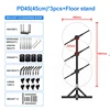 PD45*3uds+soporte de suelo
