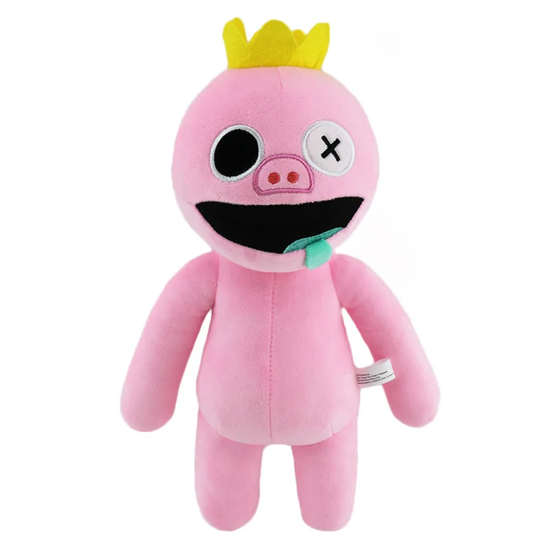 COD zj312680 Roblox Rainbow Friends Game Peripheral Plush Toy Escape Door  Doll Children's Toys Gifts Lego Pillow Plush Toys Pillow Basikal Budak Toy  Katil Baby Pistol Mainan