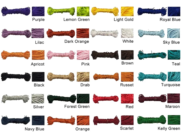 Decorative Double Color Graduation Cord Graduation Honor Cords for University factory